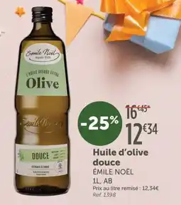 L'Eau Vive ÉMILE NOËL Huile d'olive douce offre