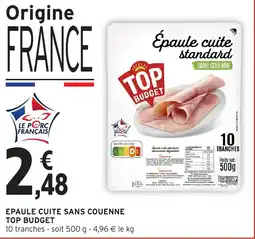 Intermarché Express TOP BUDGET ÉPAULE CUITESANS COUENNE offre