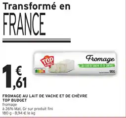 Intermarché Express TOP BUDGET fromage offre