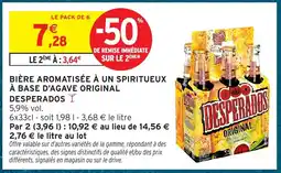 Intermarché Express Desperados offre