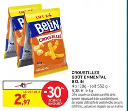 Intermarché Express BELIN CROUSTILLES offre