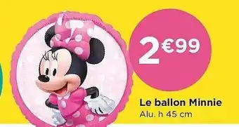 Centrakor Le Ballon Minnie offre