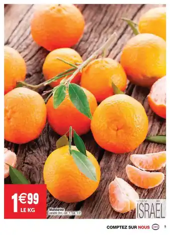 Cora x Carrefour Mandarine offre