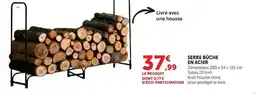 Hyper U Serre buche en acier offre