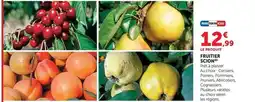 Hyper U Fruitier sicion offre
