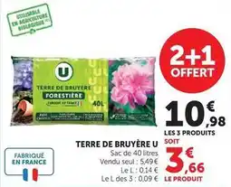 Hyper U U - terre de bruyère offre