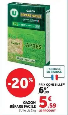 Hyper U Facile - gazon répare offre