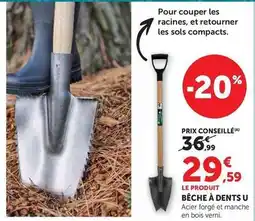 Hyper U U - bêche à dents offre