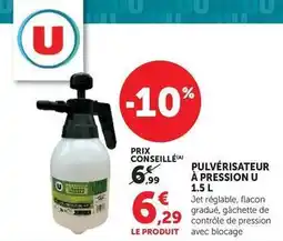 Hyper U U - pulvérisateur à pression offre