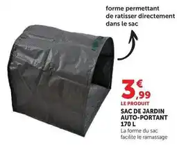 Hyper U Sac de jardin auto-portant offre