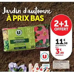 Super U U - terreau niversel offre