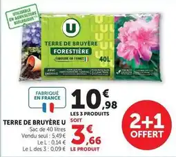 Super U U - terre de bruyère offre