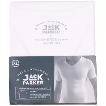 Action Jack parker t-shirt basique jack parker offre