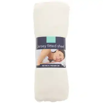 Action Anne o'leary drap-housse en jersey anne o'leary offre