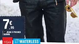 E.Leclerc Tissiaa JEAN 5 POCHES DENIM offre