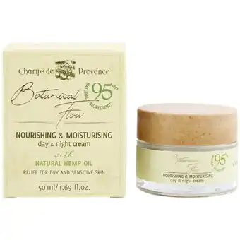 Action Botanical flow crème de jour et de nuit offre