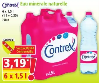Contrex Eau minérale naturelle