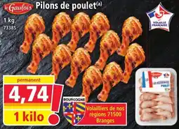 Norma le Gaulois Pilons de poulet offre