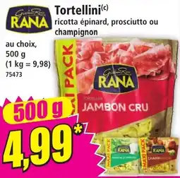 Norma RANA Tortellini offre