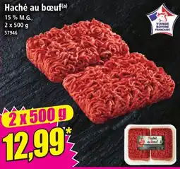 Norma Haché au bœuf offre