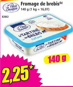 Norma Le Petit Basque Fromage de brebis offre