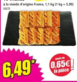 Norma 10 mains à la viande d'origine France offre