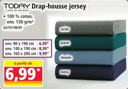 Norma TODAY Drap-housse jersey offre