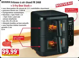 Norma SEVERIN Friteuse à air chaud FR 2468 offre