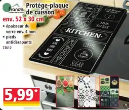 Norma Frondis Protège-plaque de cuisson offre