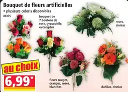 Norma Bouquet de fleurs artificielles offre
