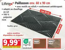 Norma Lifetex Paillasson offre