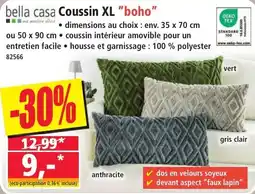 Norma bella casa Coussin XL "boho" offre