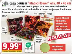 Norma bella casa Coussin "Magic Flower" offre