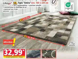 Norma Lifetex XL Tapis "Amira" offre