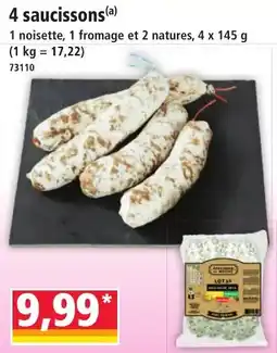 Norma Saucisson offre