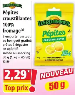 Norma LEERDAMMER Pépites croustillantes offre