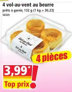 Norma Vol-au-vent au beurre offre