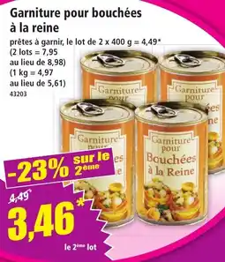 Norma Garniture pour Bouchées à la Reine offre