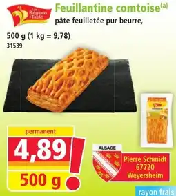 Norma Feuillantine comtoise offre