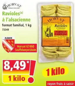 Norma Horvat Ravioles à l'alsacienne offre