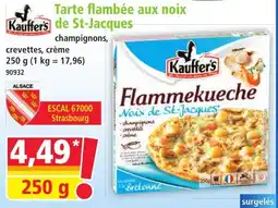 Norma Kauffer's Flammekueche offre