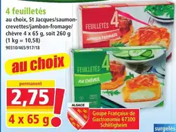 Norma FEUILLETÉS offre