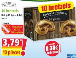 Norma Poulaillon Bretzels Tradition offre