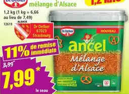 Norma Dr Oetker Ancel Mélange d'Alsace offre