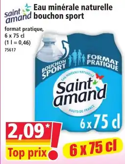 Norma Saint amand Eau minérale naturelle offre