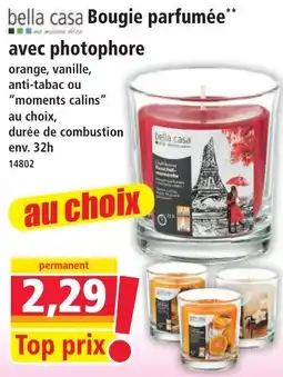 Norma bella casa Bougie parfumée offre