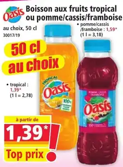 Norma Oasis Boisson aux fruits offre