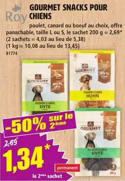 Norma Roy GOURMET SNACKS POUR CHIENS offre