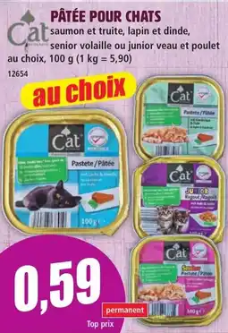 Norma Cat Pâté pour chats offre
