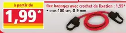 Norma fixe bagages avec crochet de fixation offre